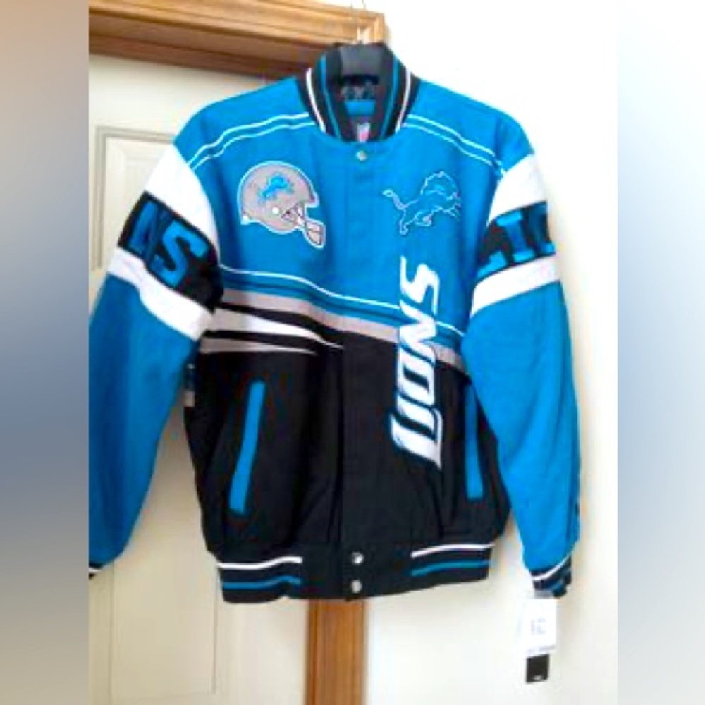 Lions Jacket NFL